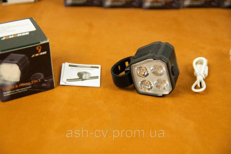 Велосипедна, вело, фара, дальній, та, ближній, світло, LED - фото фото фото 3