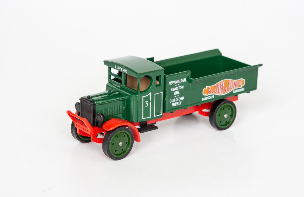 1:43 1920 Leyland 3 Ton Subsidy lorry, MATCHBOX Y-9 LE England - фото фото фото 1