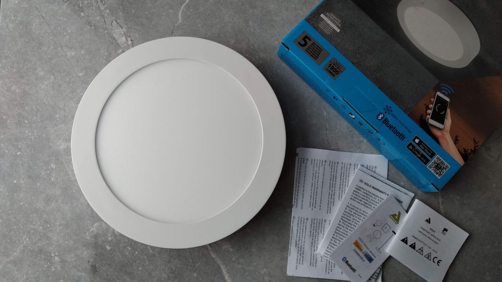 Розумний стельовий LED світильник Eglo 33575 Argolis-C IP44  (Bluetooth/Smart) - фото фото фото 2
