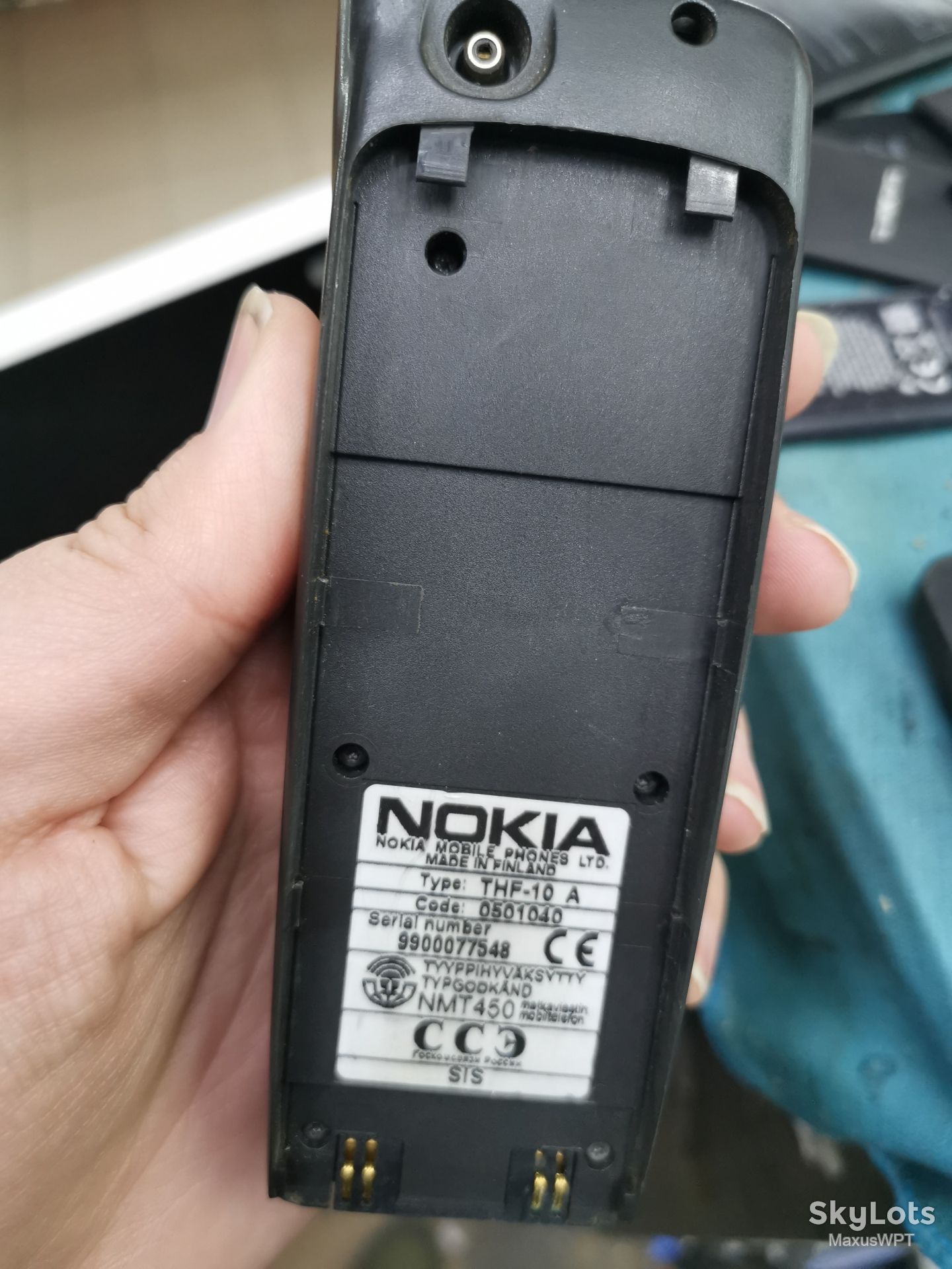 #937 Sklad Nokia THF 10 550 black - фото фото фото 6