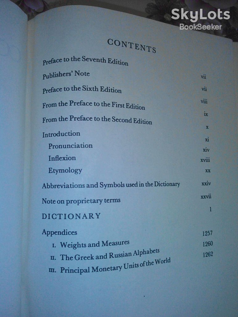 The concise Oxford dyctionary. - фото фото фото 3