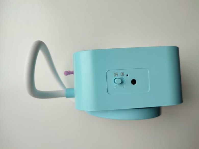 Акумуляторна настільна лампа з rgb-підсвічуванням - фото фото фото 9