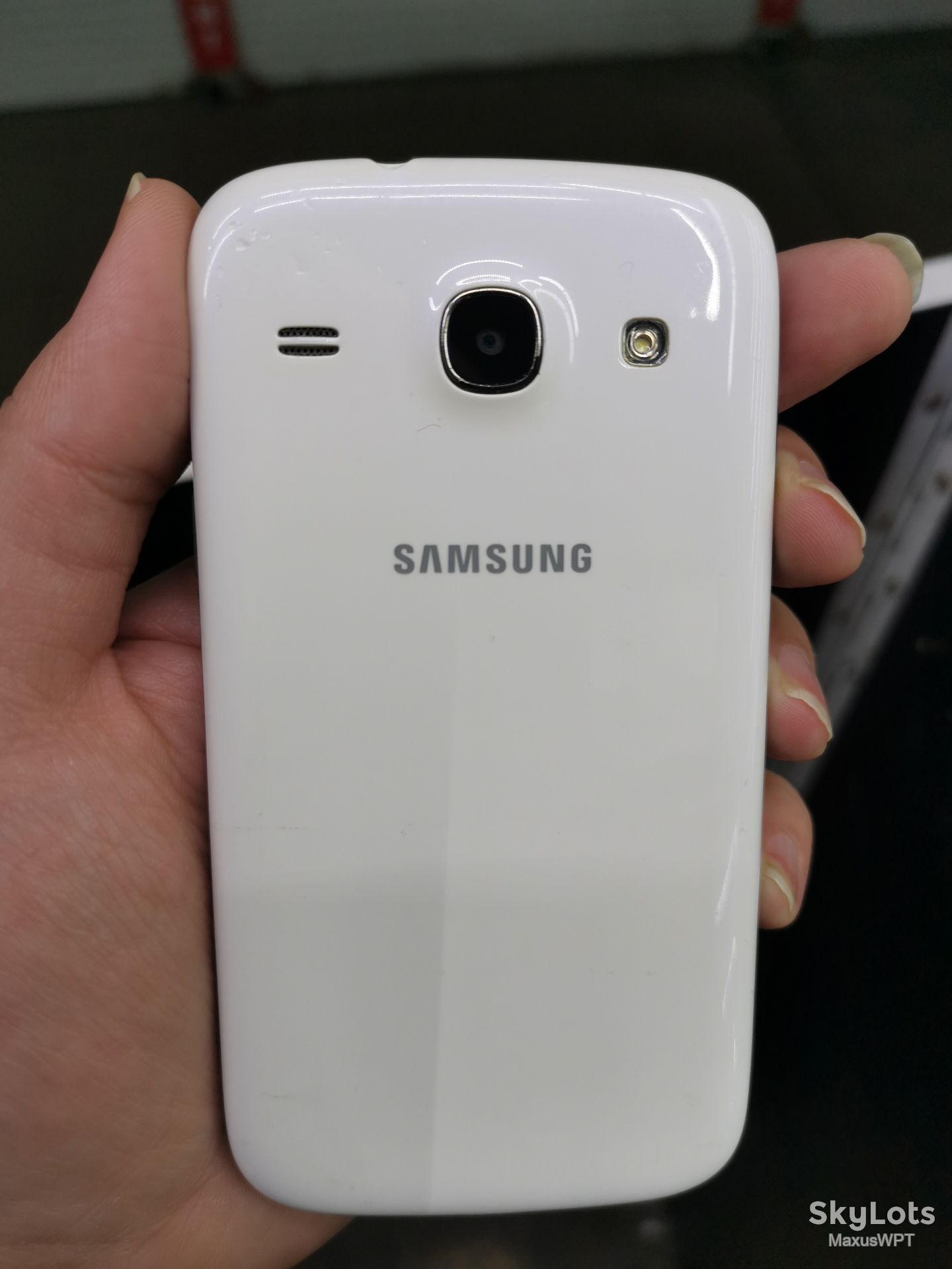 #955 Sklad Samsung i8262 white - фото фото фото 2