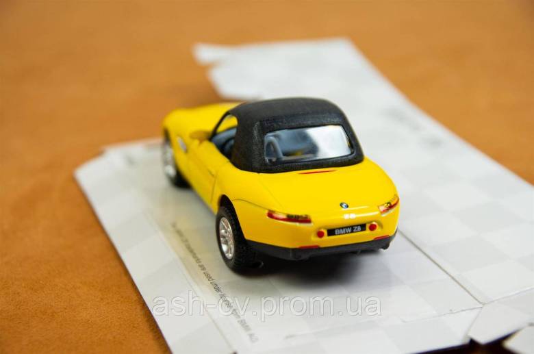 Модель авто, колекційна, Kinsmart BMW Z8 - фото фото фото 4