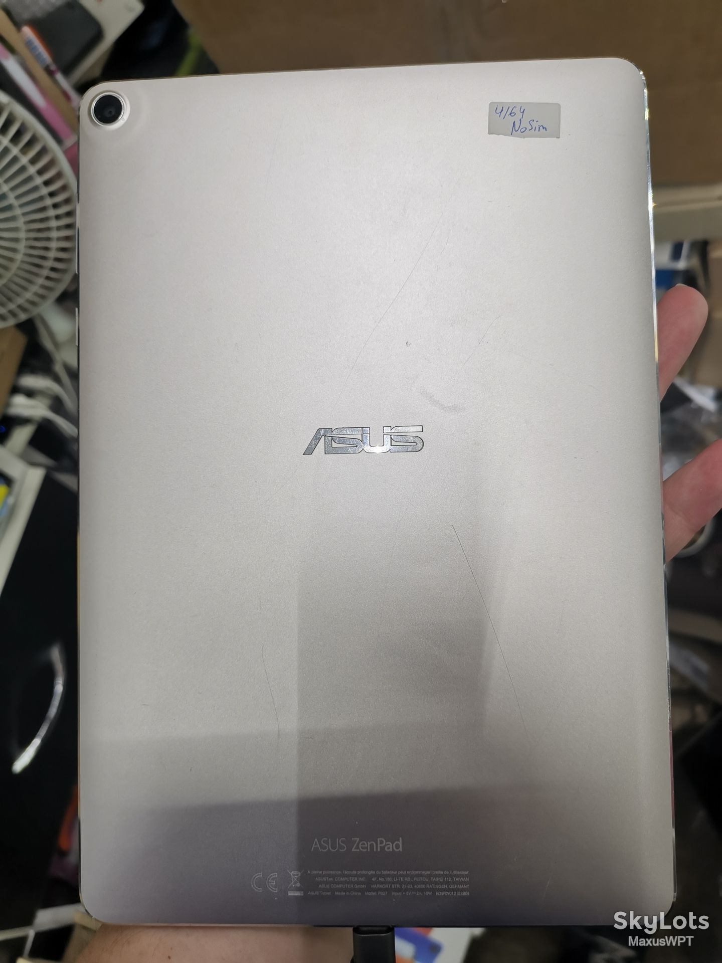 Shop Asus 3S S3 Zenpad 027 silver - фото фото фото 5