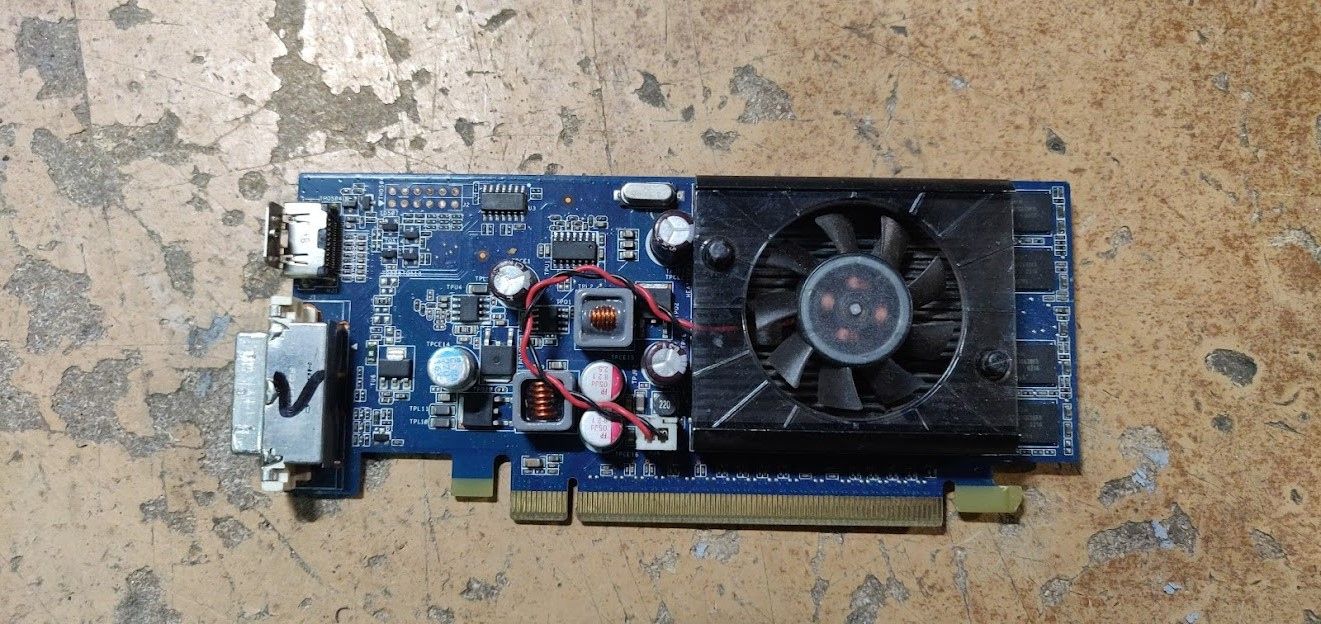 Видеокарта Pegatron GeForce G310 VUI-G310DE 512MB PCI-E № 221912 - фото фото фото 0