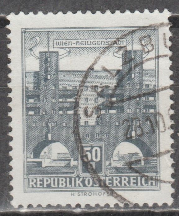 Австрия Австрія 1959 замки архітектура - фото фото фото 0