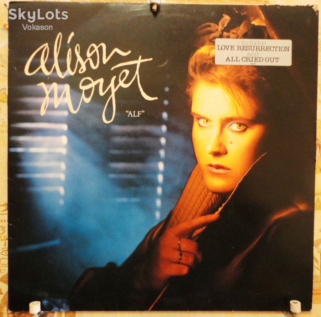 Alison Moyet - Alf   EX+/NM/EX+ - фото фото фото 1