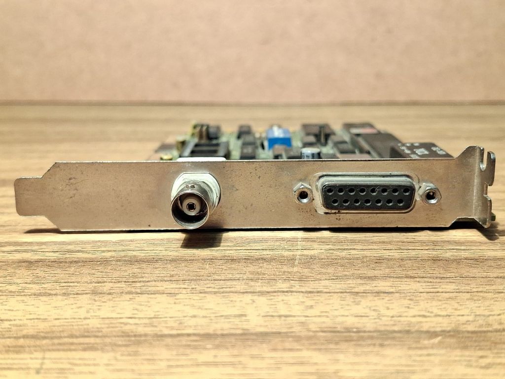 Сетевая карта ISA Ethernet card   (#05) - фото фото фото 6