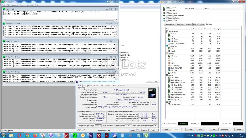 AMD Phenom II X4 840T 2,9GHz  6mb                  (HD840TWFK4DGR) 95Вт Socket AM3 - фото фото фото 6
