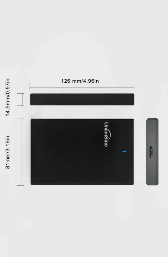 Корпус для диска 2.5 USB 3.0 SATA вншешний, - фото фото фото 7