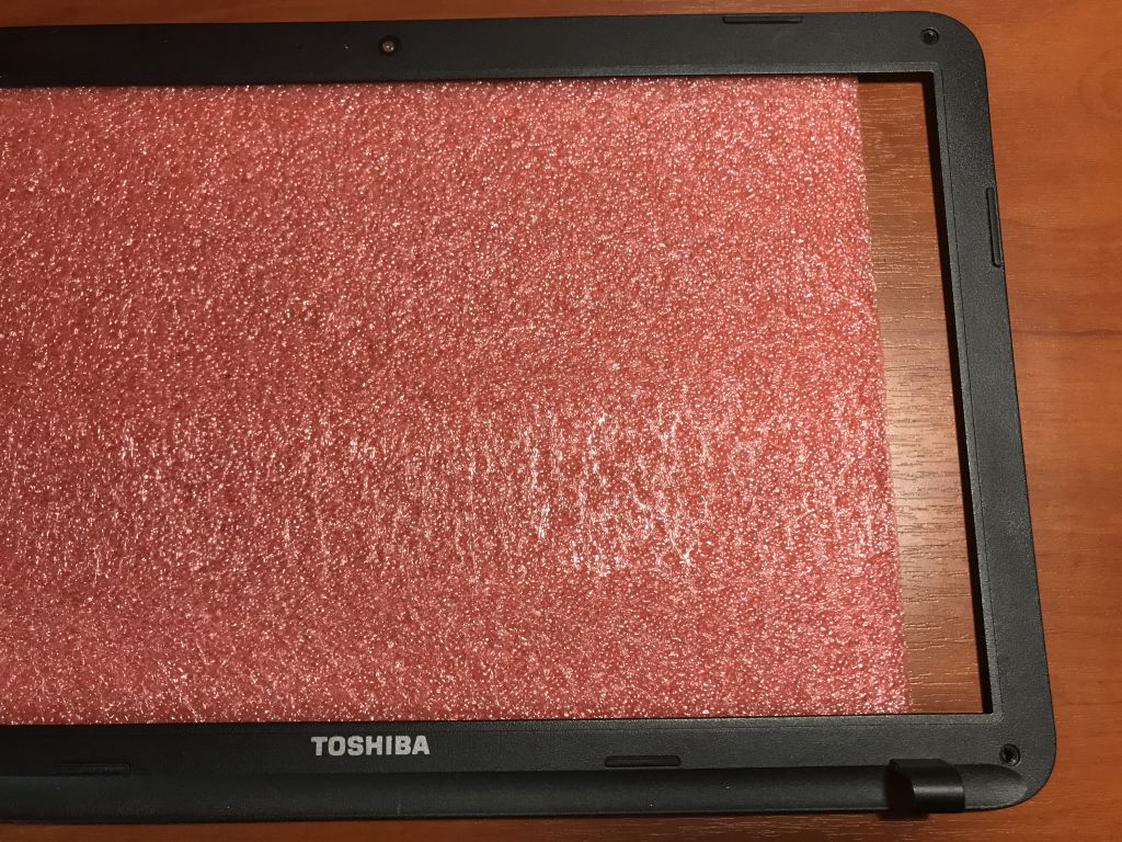 Toshiba C850D Рамка матрицы - фото фото фото 2