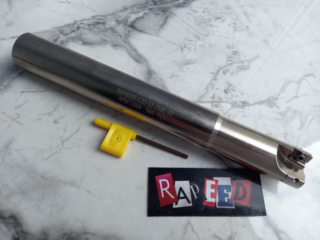 Фреза BAR400R C32-32-250L-3T - фото фото фото 0