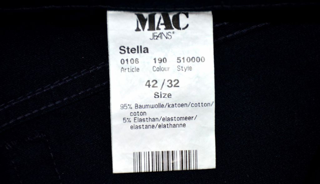Джинси MAC JEANS® original W32L32 нові Y9-A7-8 - фото фото фото 8