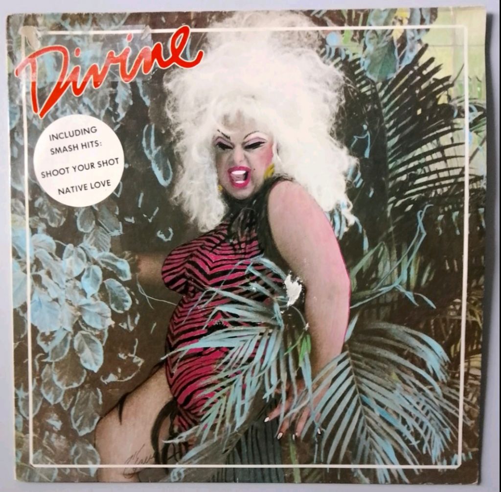 Divine - My First Album - 1982.  (LP). 12. Vinyl. Пластинка. Holland. - фото фото фото 0