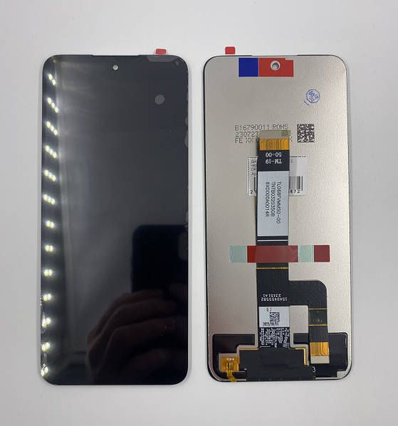 Дисплей Xiaomi RedMi 12, черный, с тачскрином, ORIGINAL NEW - фото фото фото 0