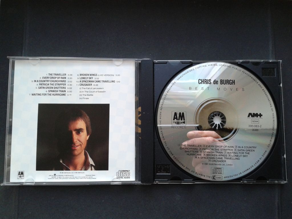 Chris de Burgh - Best Moves - фото фото фото 1