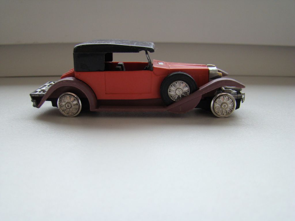 Модель автомобиля Stutz кабриолет ИА-1932 г. времен СССР. - фото фото фото 1