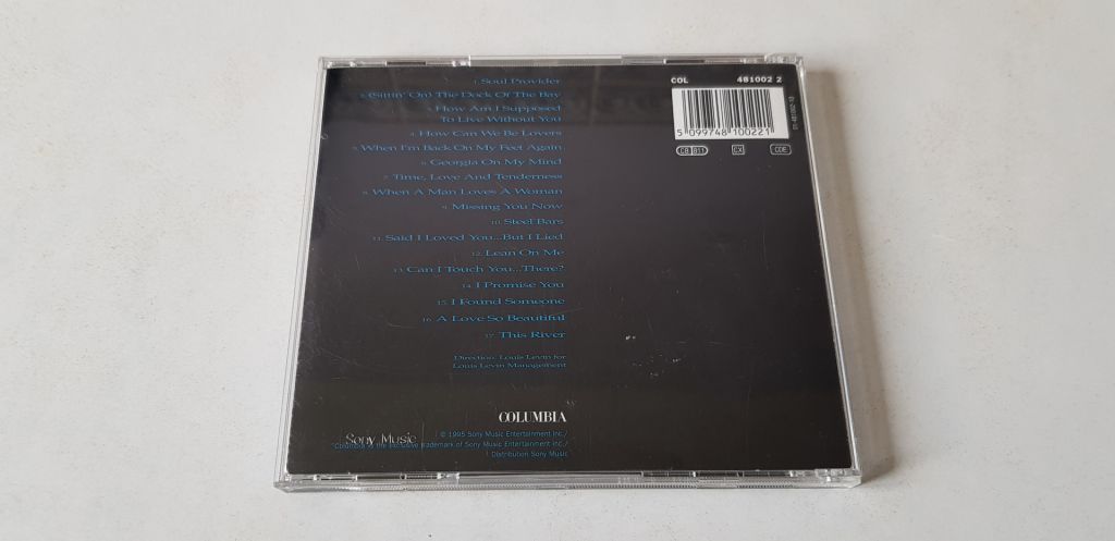 Michael Bolton Greatest Hits 1985 - 1995 CD фірмовий - фото фото фото 1