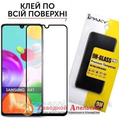 Защитное стекло Samsung A41 A415 Full Glue Glass - фото фото фото 0