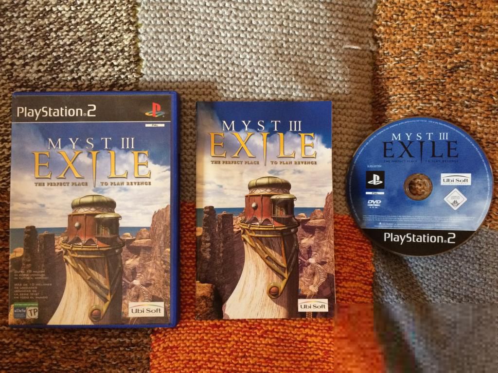 Игра на PS2 "Myst III: Exile"       (PAL) - фото фото фото 0