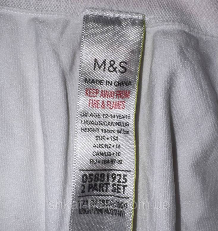 Трусики шортики 12-14 л 164 см бесшовные M&amp;amp;S - фото фото фото 1