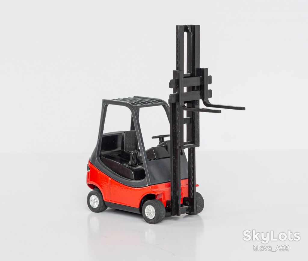 1:32 Fork loader Linde E25, Sunnyside SS-8910 - фото фото фото 3