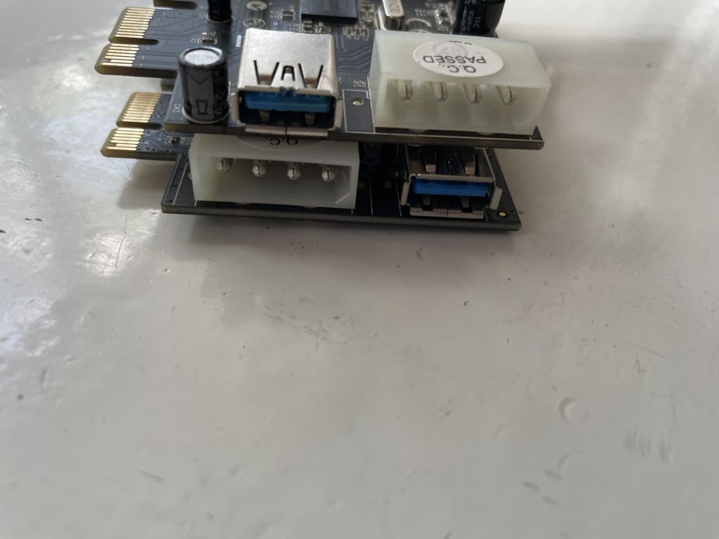 Платы PCIE 1x USB 3.0 Fujitsu два порта - фото фото фото 2