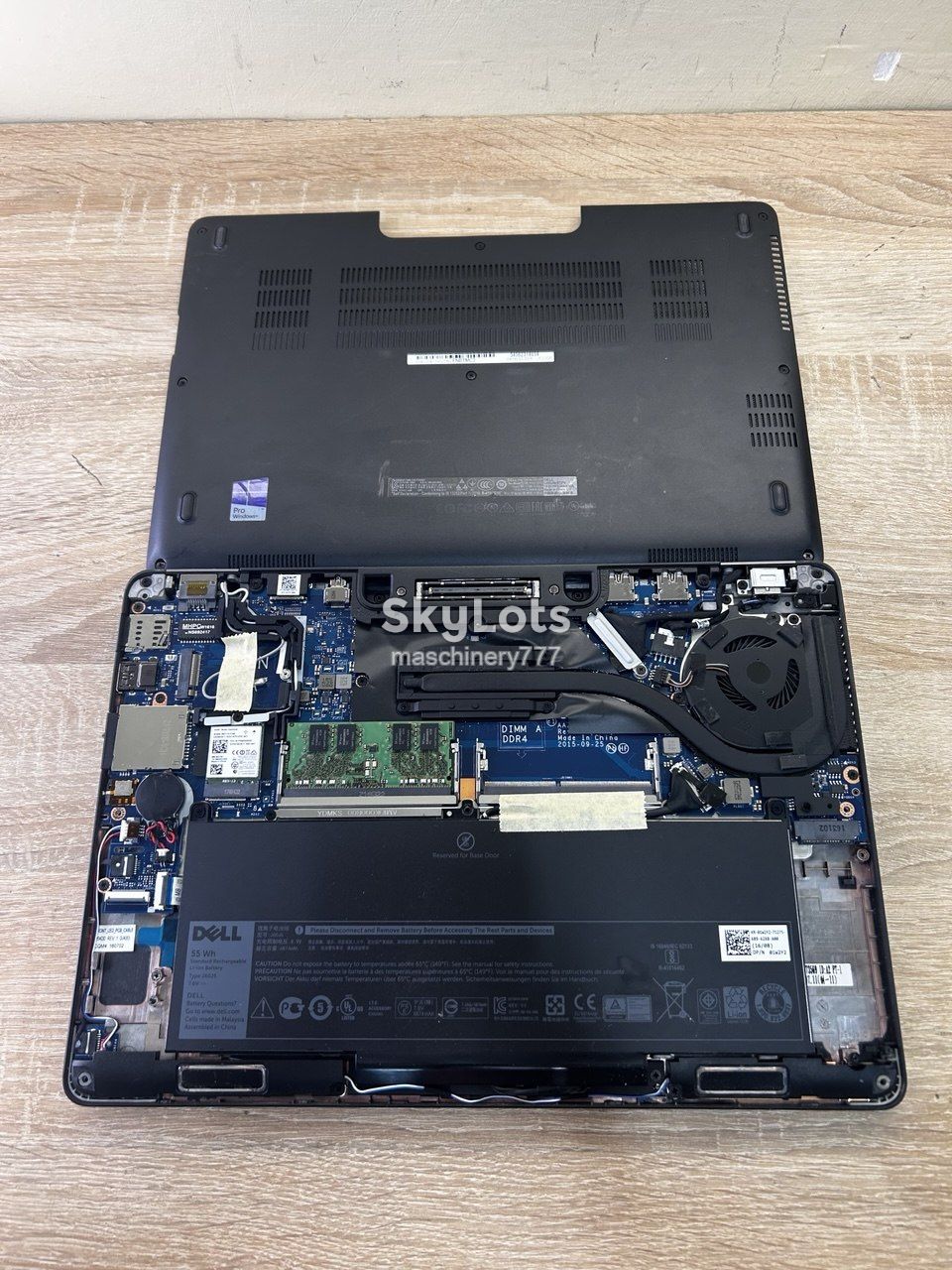 ноутбук dell latitude e7270-intel core i5-6gen-4gb ram ddr4-№н26 - фото фото фото 8
