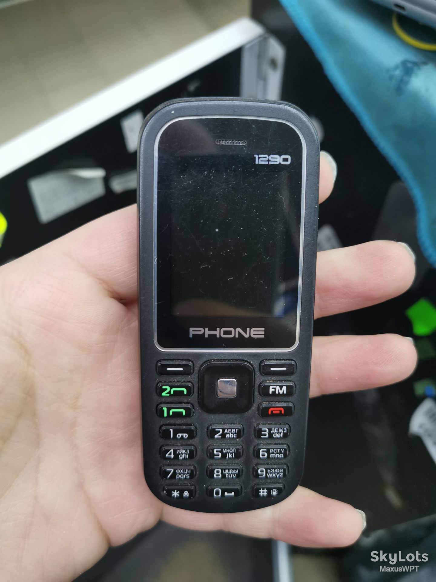 #1538 sklad phone 1290 black - фото фото фото 0