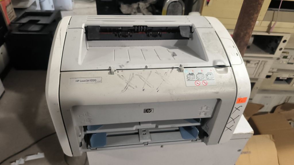 Принтер HP LaserJet 1020 №1x - фото фото фото 0