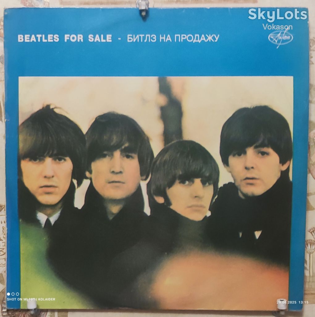 The Beatles -  for sale -NM/MINT  глянец - фото фото фото 0