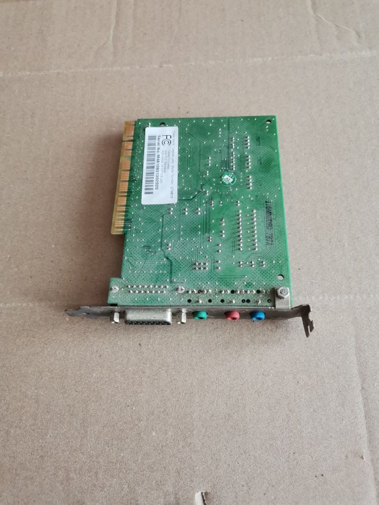 Звуковая карта Creative Labs CT4810 Vibra 128 PCI - фото фото фото 4
