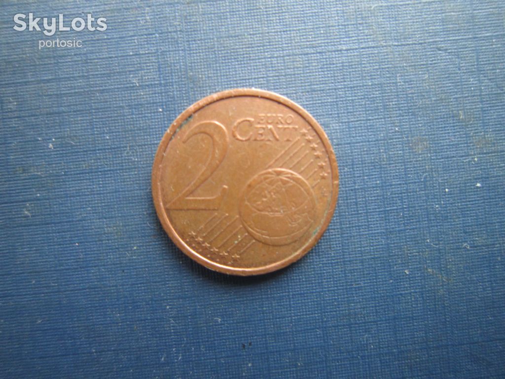 Монета 2 євроценти Німеччина 2005 F - фото фото фото 1