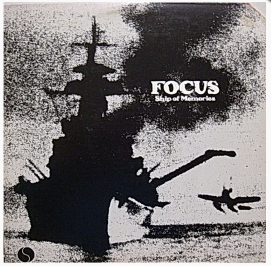 Focus - Ship Of Memories - 1977.   (LP). 12. Vinyl. Пластинка. U.S.A. - фото фото фото 0