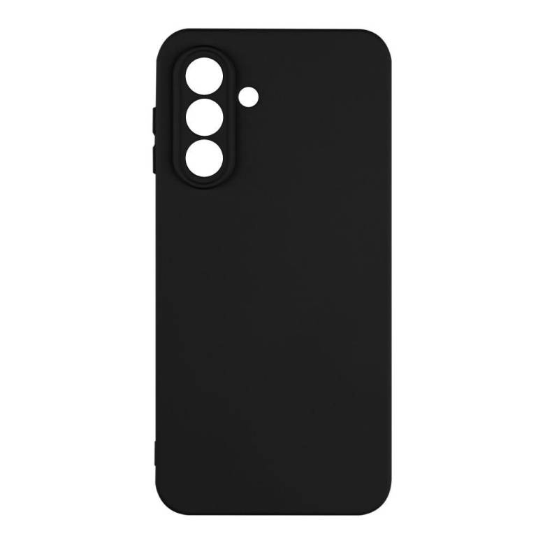 Samsung A18 A186 Чехол силиконовый (черный) - фото фото фото 0