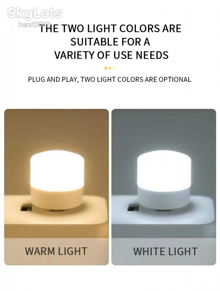 Светодиодная LED лента USB LED Mini Book Light USB Plug Lamp Mini LED - фото фото фото 1