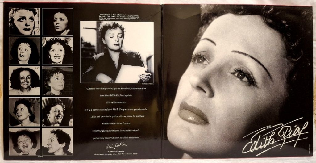 Edith Piaf - Piaf 25e Anniversaire - 1935-63.  (2LP). 12. Vinyl. Пластинки. France. - фото фото фото 1