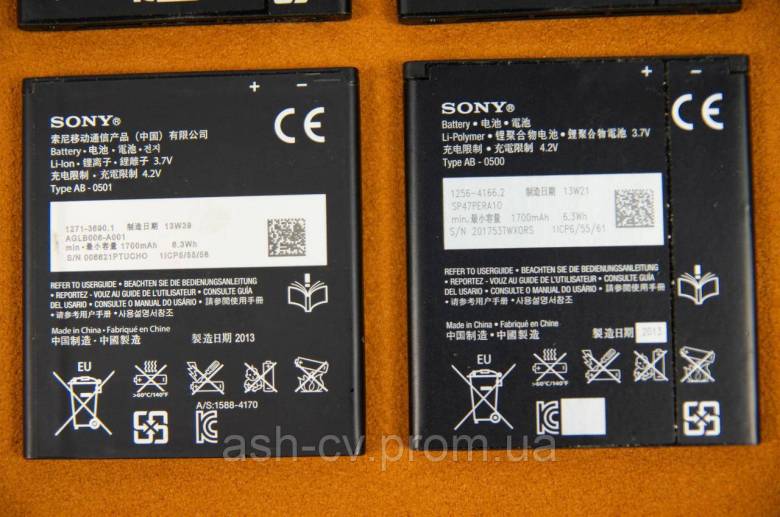 Акумулятор, Sony, BA900, 1700mA - фото фото фото 3