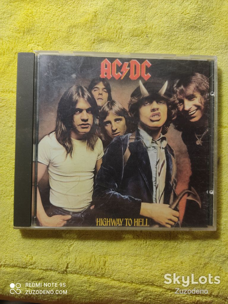 CD    (EU)  AC/DC – Highway To Hell   (Fair/VG) - фото фото фото 0