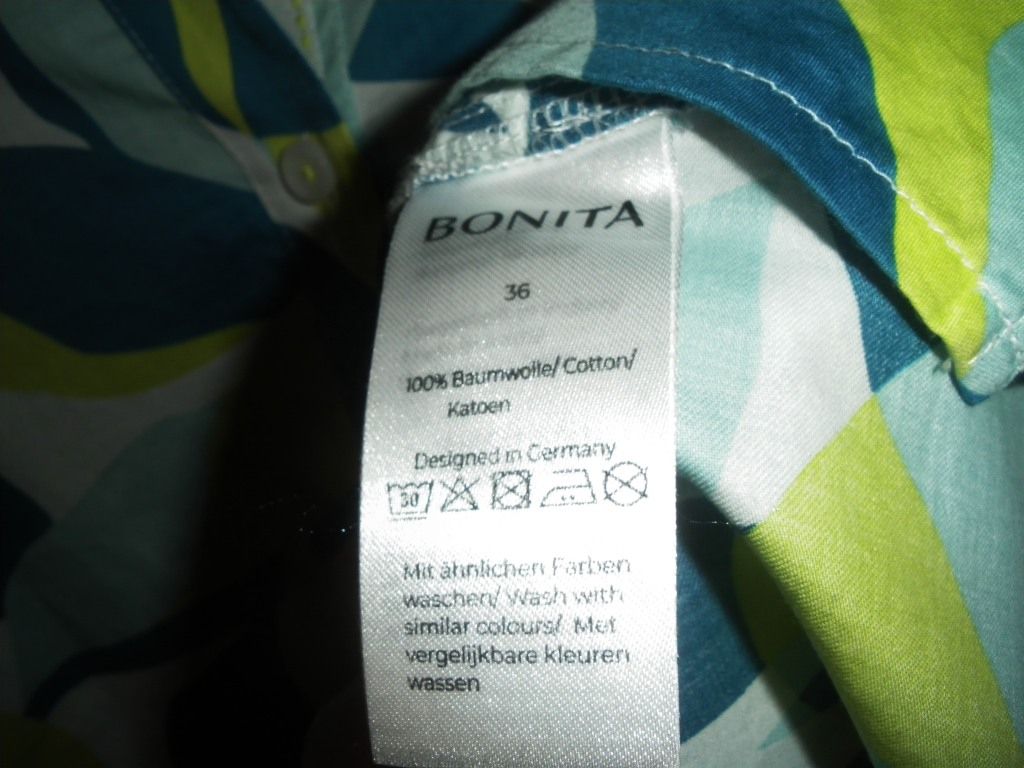 BONITA Блуза хлопок S - фото фото фото 4