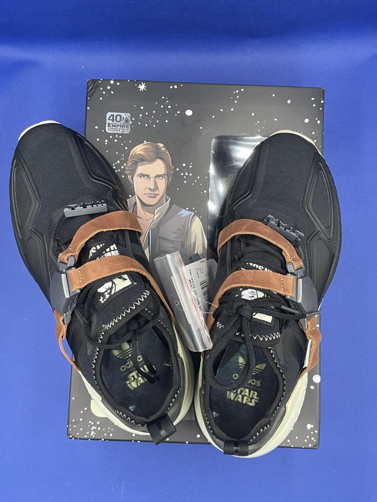 Кроссовки Adidas ZX 2K Boost Star Wars  (FX9113) US 8.5 - фото фото фото 8