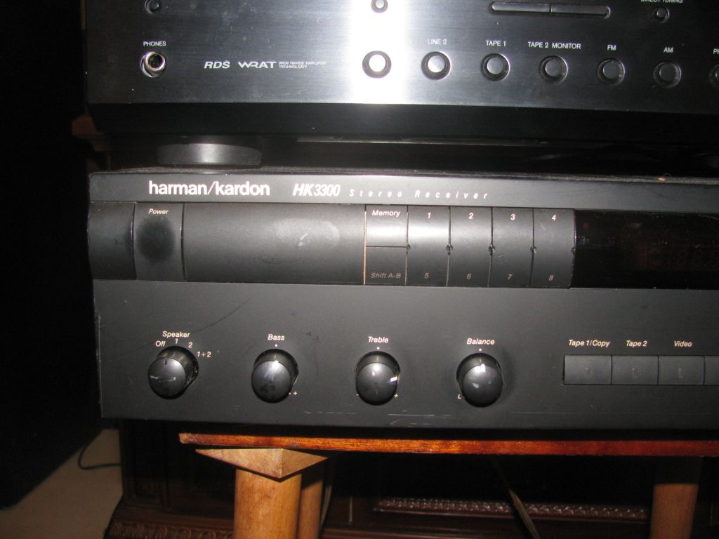 РЕСИВЕР  HARMAN KARDON HK 3300 - фото фото фото 0