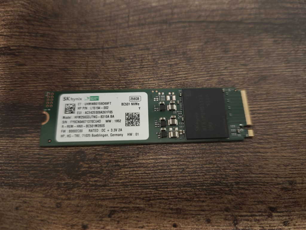 SSD SK Hynix M2 NVMe 256Gb - фото фото фото 0
