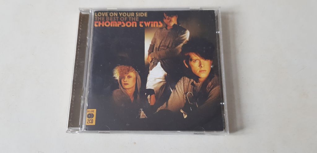 Thompson Twins Love On Your Side The Best 2CD фірмовий - фото фото фото 0
