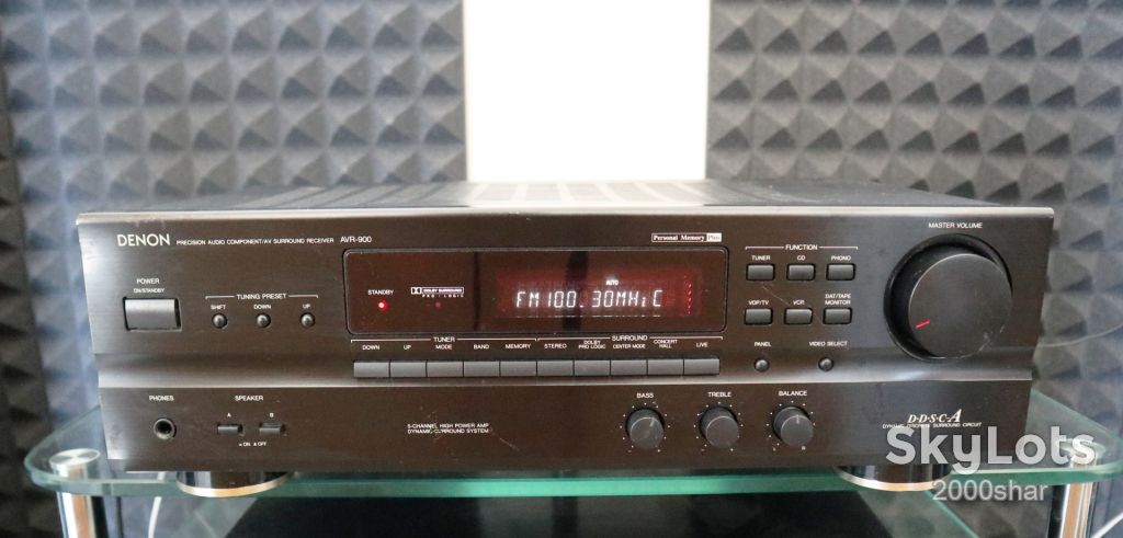 Усилитель ресивер DENON AVR-900 мощность 60 Ват - фото фото фото 0