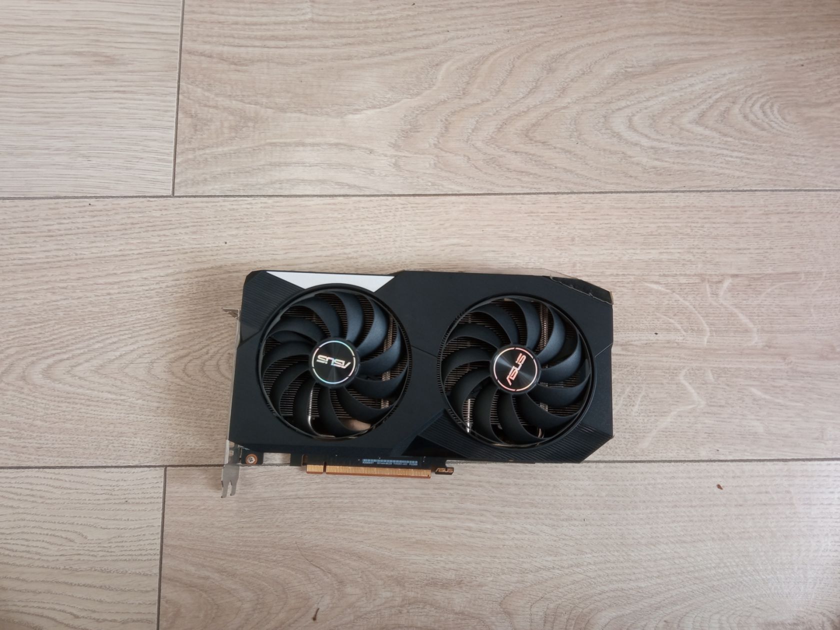 Asus dual Radeon RX6600XT 8gb в робочому стані - фото фото фото 0