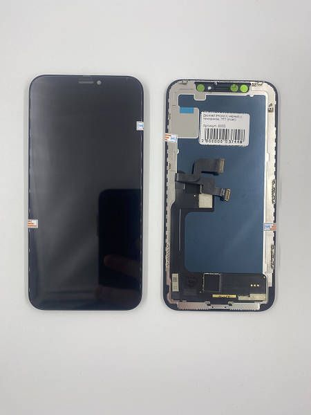 Дисплей iPhone X, чорний, з тачскрином, TFT      (Incell) - фото фото фото 0
