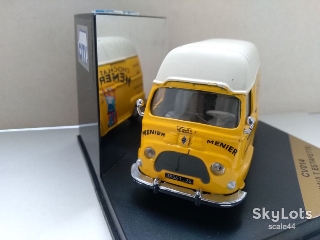 Renault Estafette 1959.Vitesse 1:43 - фото фото фото 2