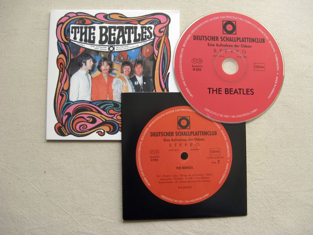 CDLP Beatles. The Beatles.1967. - фото фото фото 4